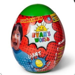 Ryan's World Mystery Sleepover Egg